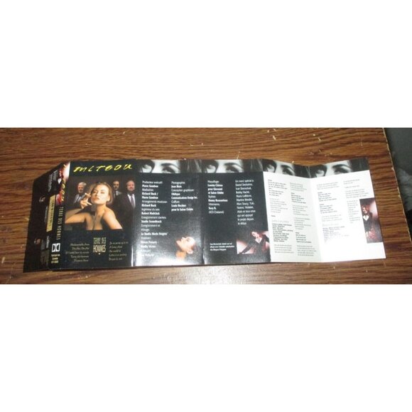 Mitsou - Terre des Hommes on cassette (CBS Records, French Canada, 1990) - Picture 3 of 4